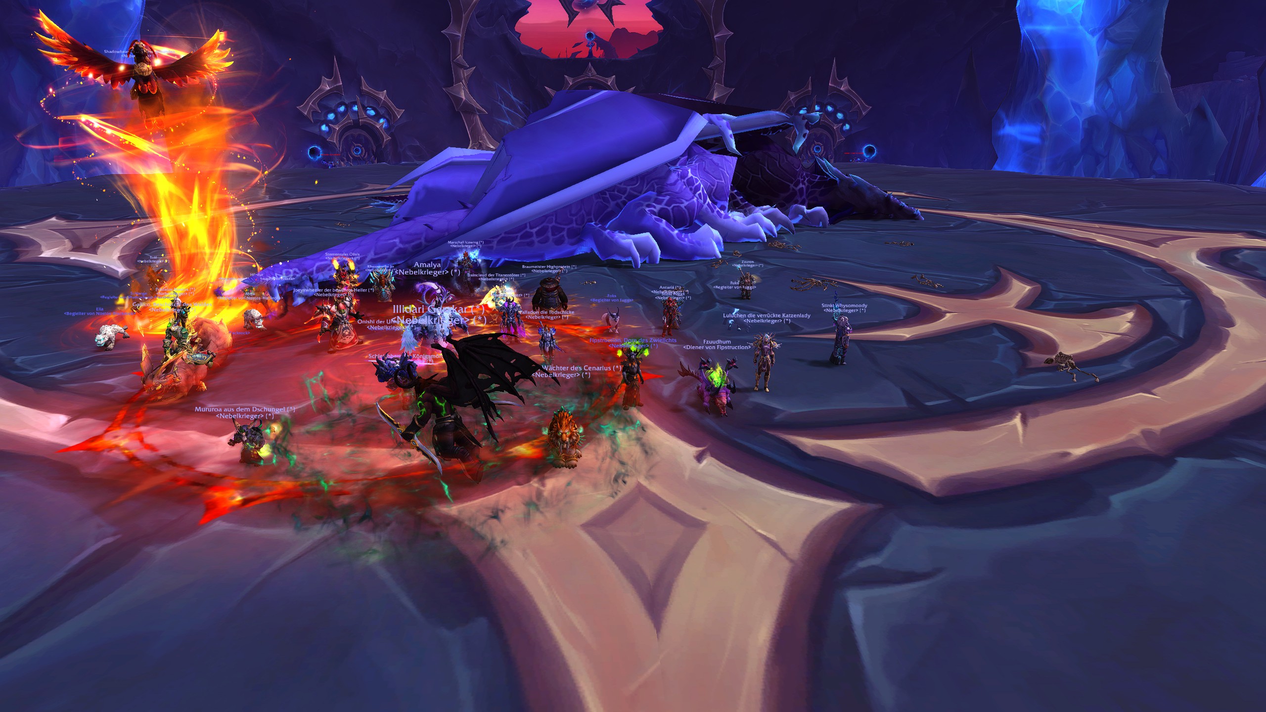 Drachenwachen machen Sachen