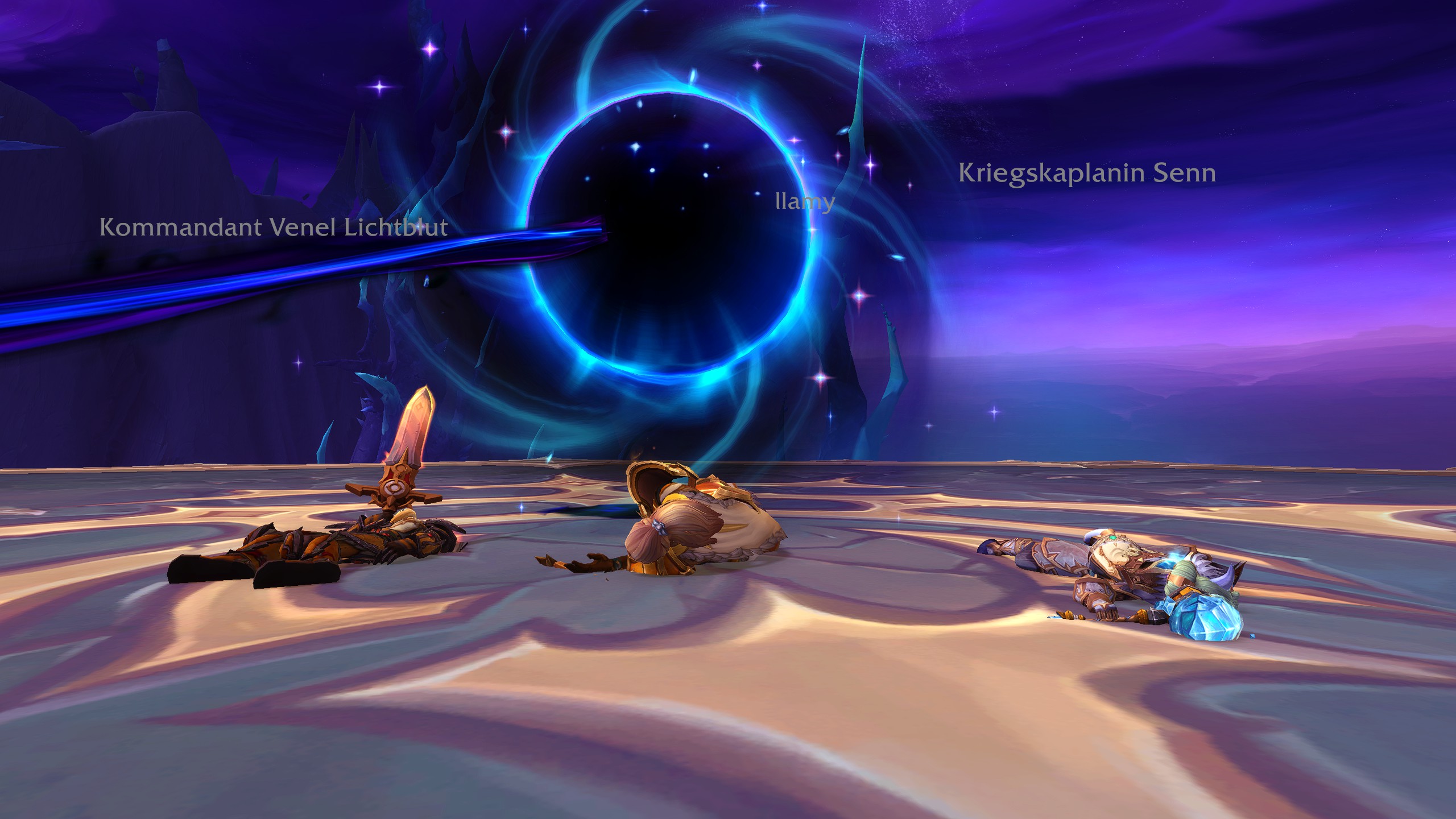 Die lichtblinde Vorhut