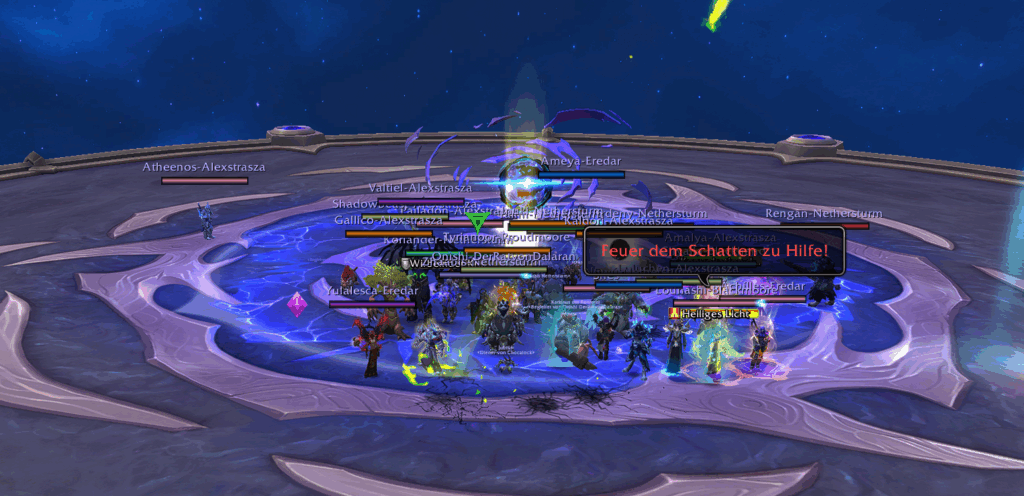 Dimensius ab in die andere Dimension