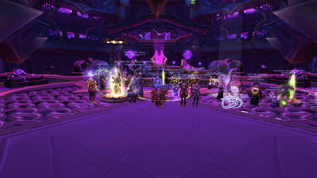 Weiter geht’s in der Schmiede