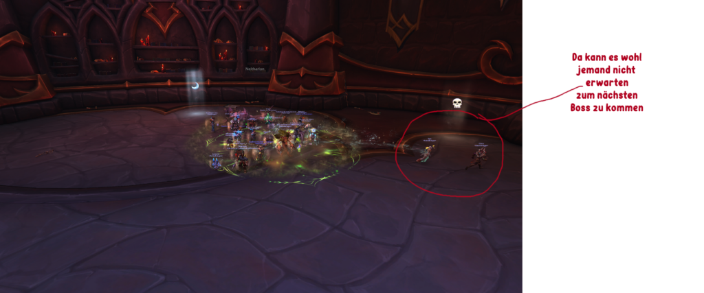 Der Fall des Erdwächters. Zum zweiten Mal.