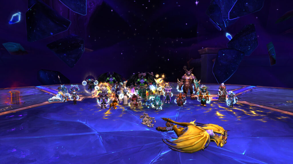 Echse am Boden, Raid am Toben!