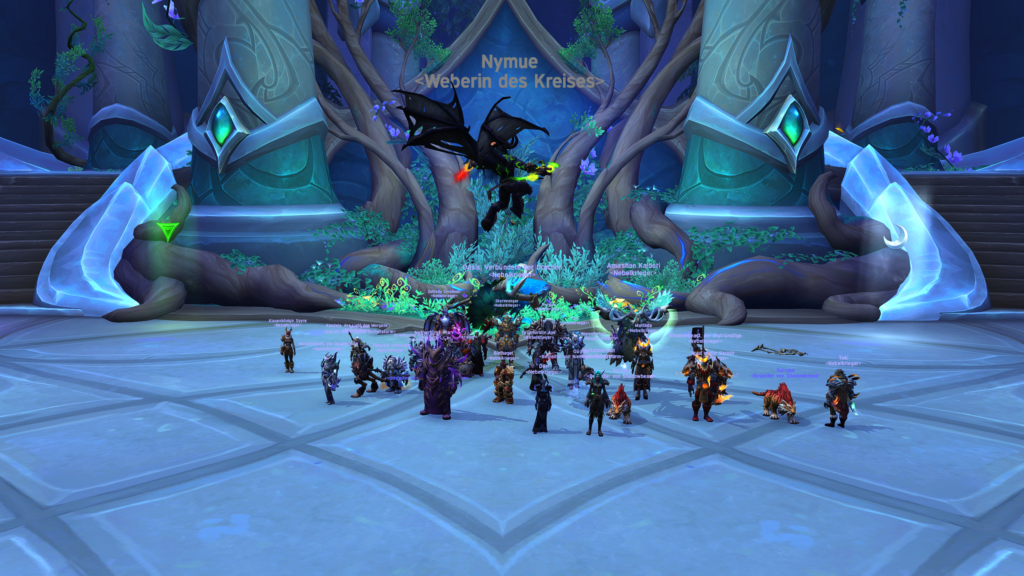 Ein weiterer Firstkill!