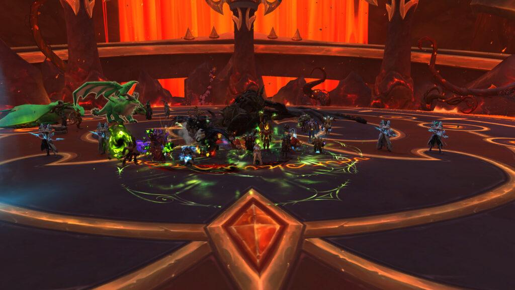 Löschangriff erfolgreich!