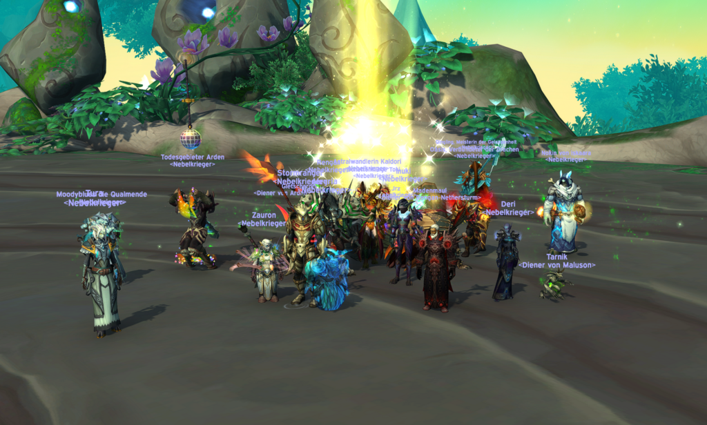 Wech‘ mit die Viecher!