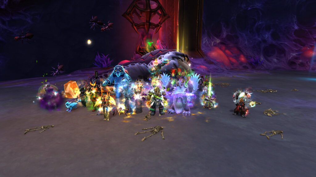 Ansturm auf den Eierwurm