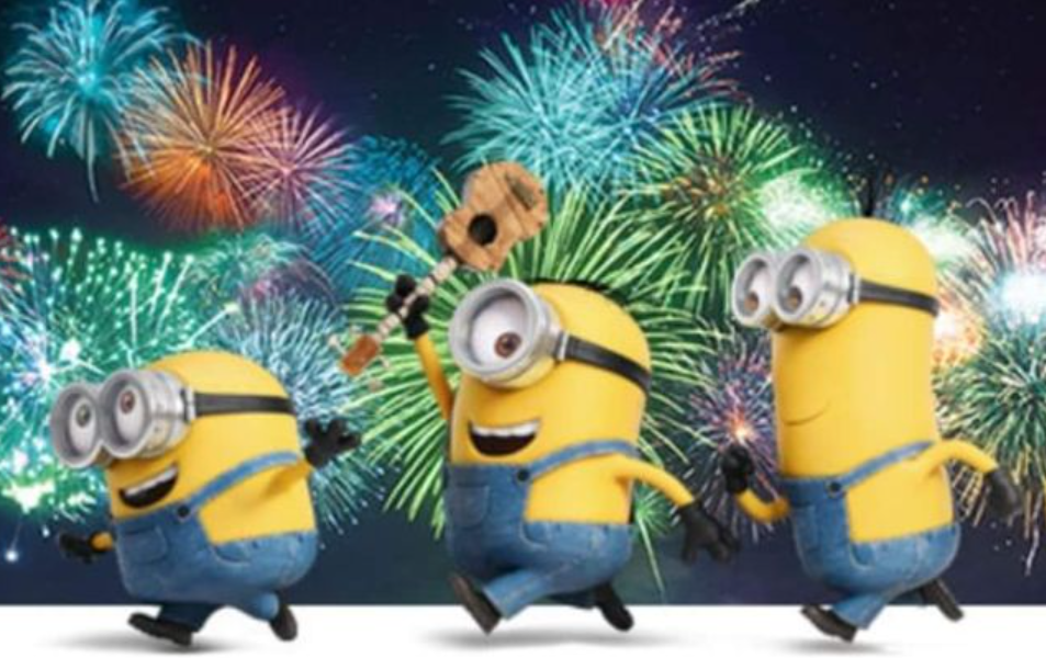 Schon wieder ein Jahr rum!