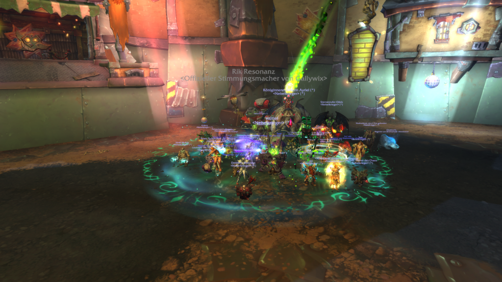 Soundcheck one two one two