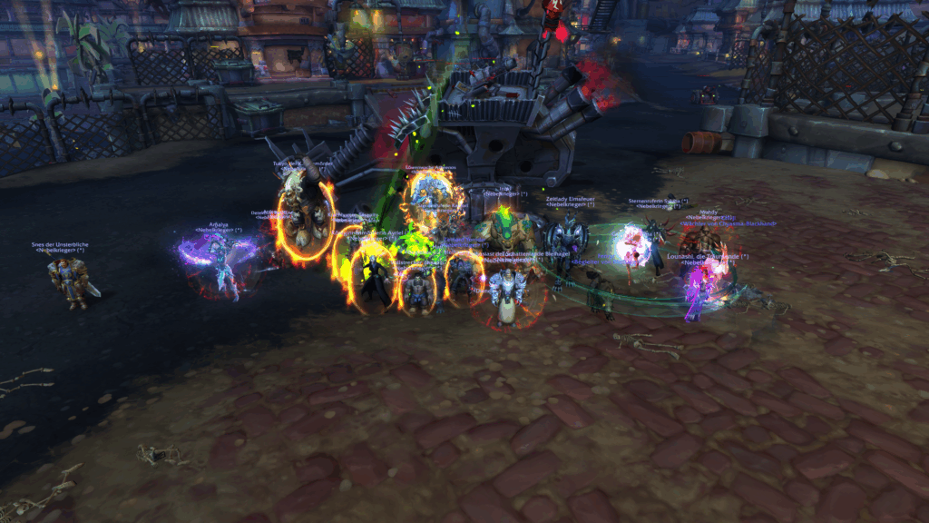 Was riecht denn hier so müffelig?