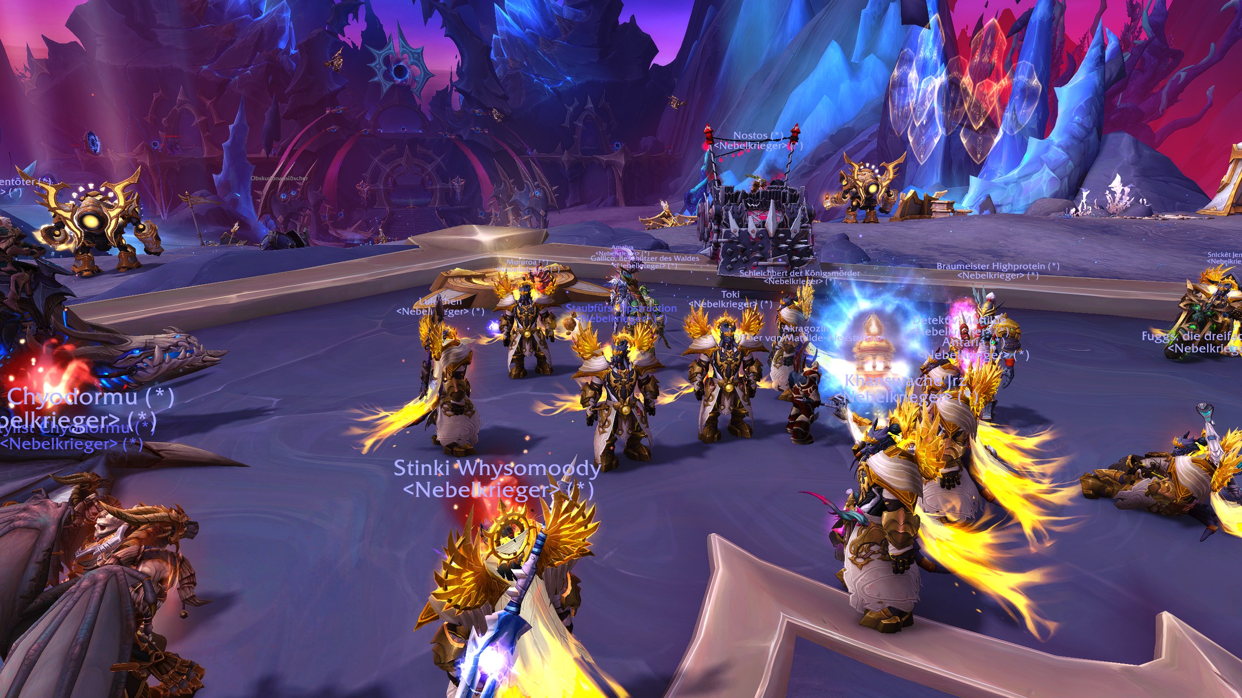 Ein neuer Raid, einige neue Siege!